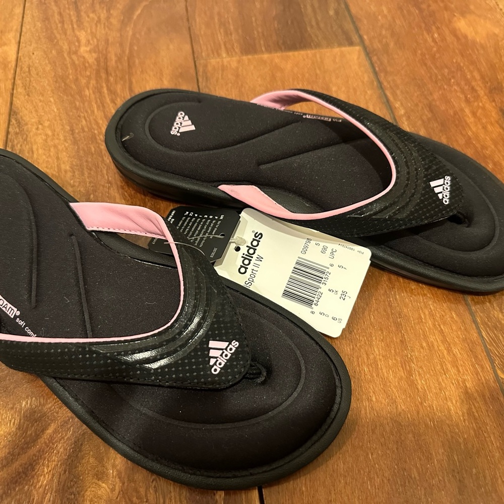 Adidas New tags removed.
